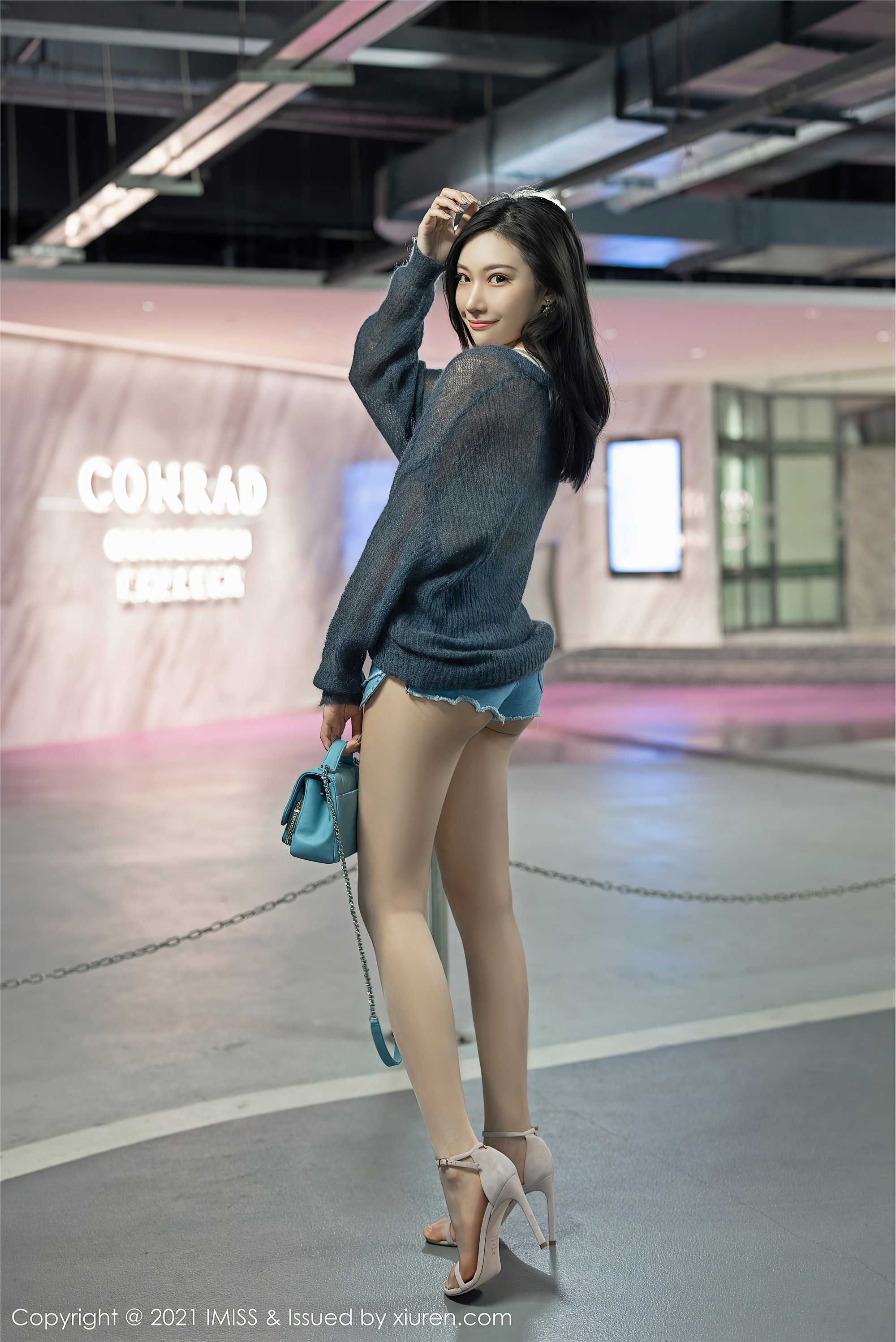 IMiss爱蜜社 2021.04.01 Vol.571 小狐狸Kathryn